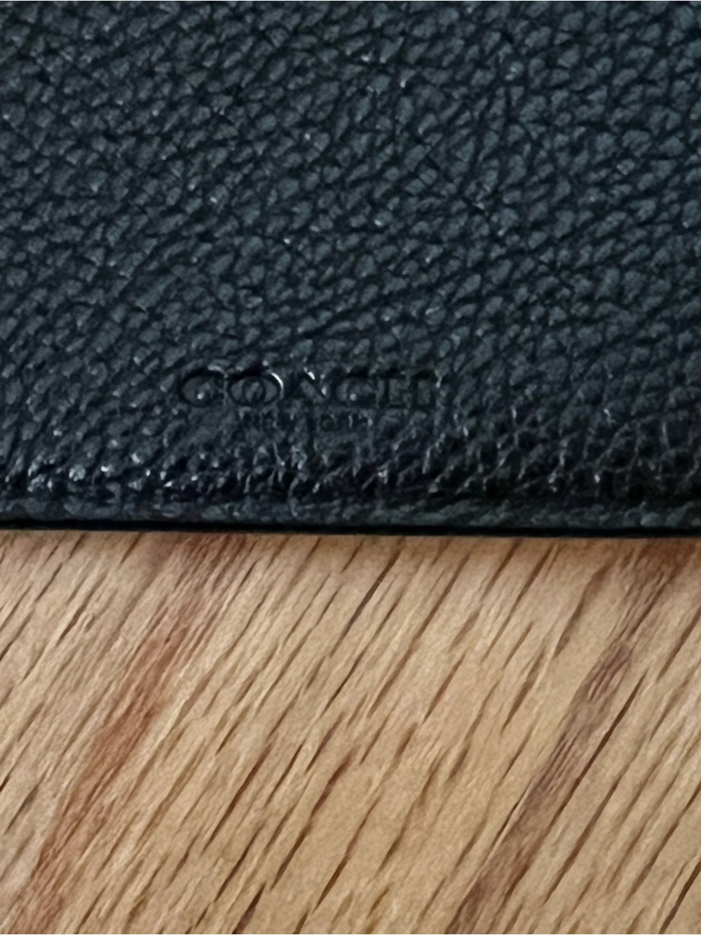 Coach X NASA Apollo Rocket Space Passport Holder F32464 - Picture 4 of 6